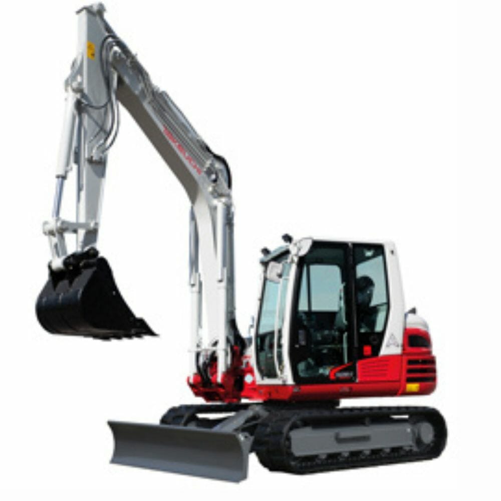 8 ton digger ready for hire in London