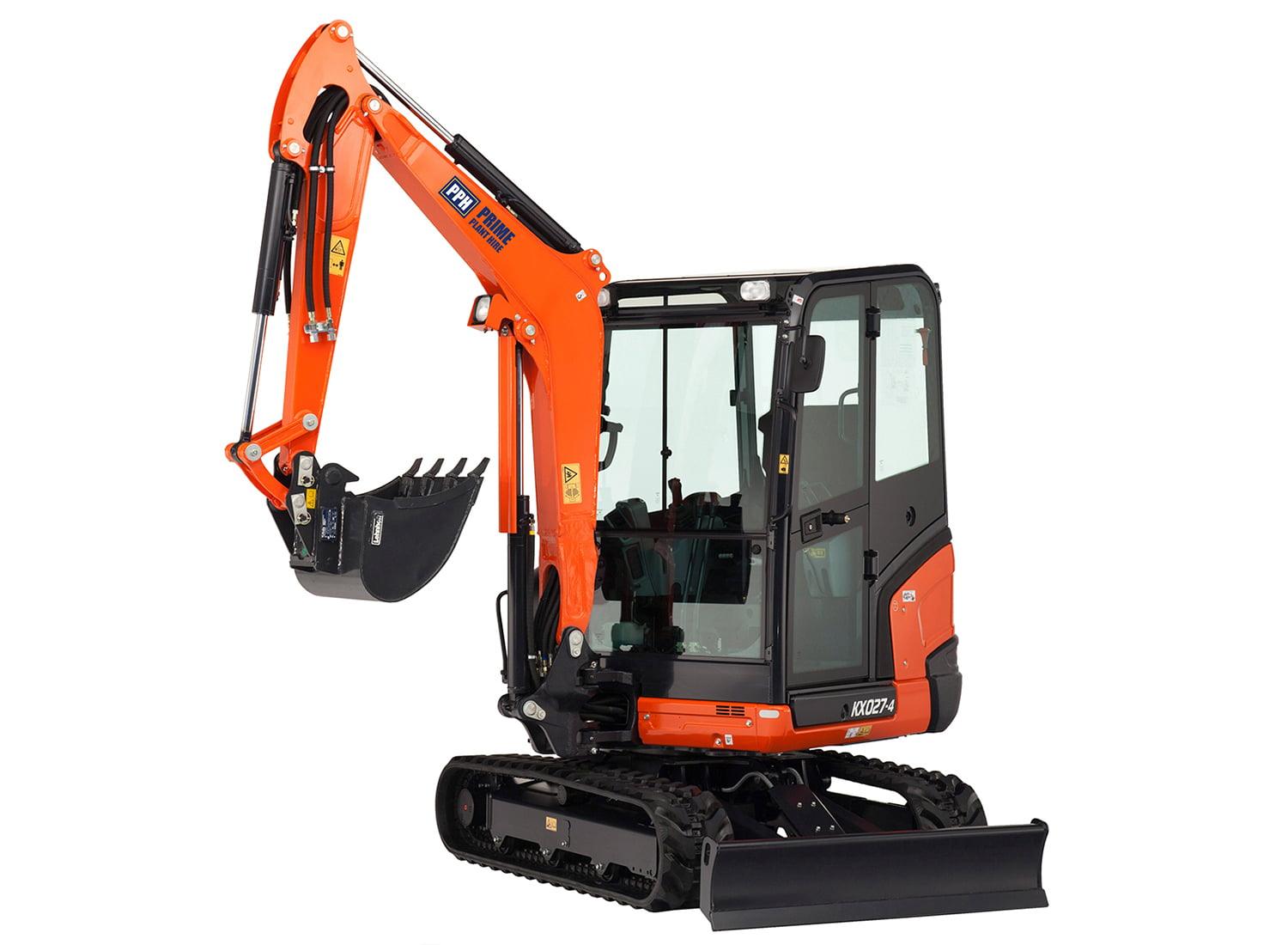 Premium 8 ton digger
