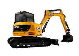 Long-term hire of 8 ton digger